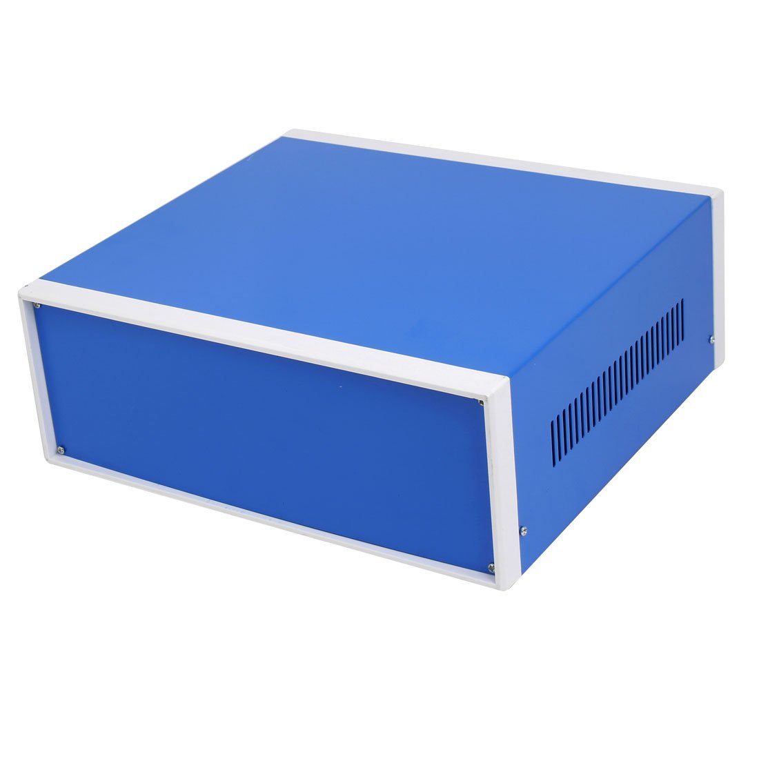 IIVVERR 310x285x115mm Waterproof Electrical Junction Box - Blue Plastic Enclosure Case for DIY Electronics, Outdoor Wiring & Solar Projects - IP65 Rated Project Box