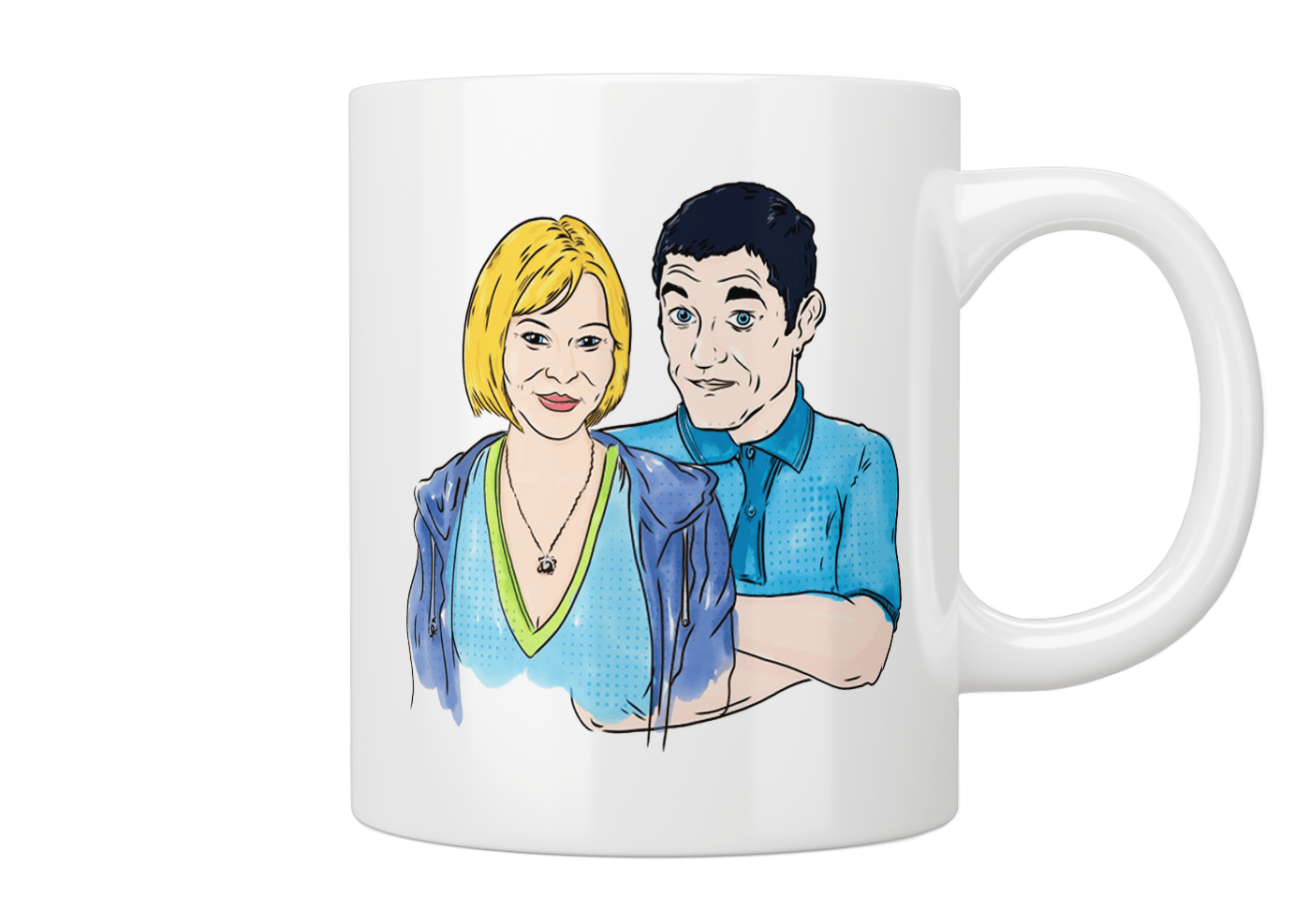 Gavin and Stacey TV Show Themed Coffee Mug - Perfect for Tea, Coffee & Hot Drinks - Ideal Gift for Fans & Collectors