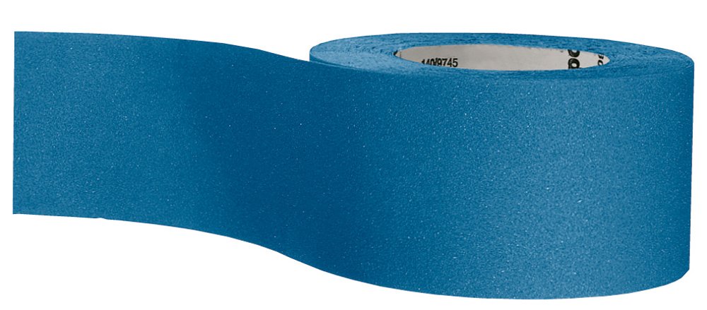 Bosch 2608608C30 K60 J475 Blue Sanding Sheet for Metal 38x25000mm - Perfect for Grinding, Polishing & Surface Preparation