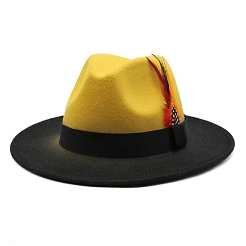 Yellow + Black