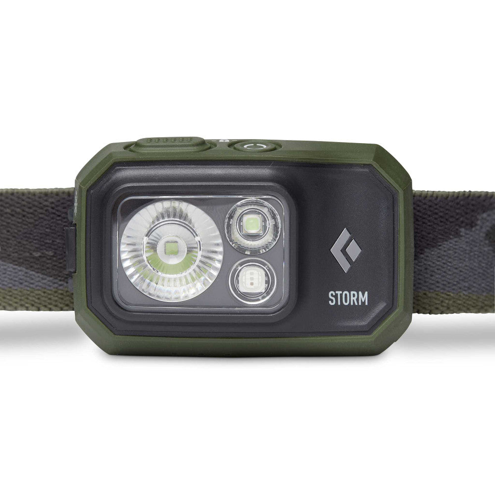 Black Diamond Storm 450 Headlamp - Bright 450 Lumen LED Headlight with Waterproof Design for Camping, Hiking & Outdoor Adventures