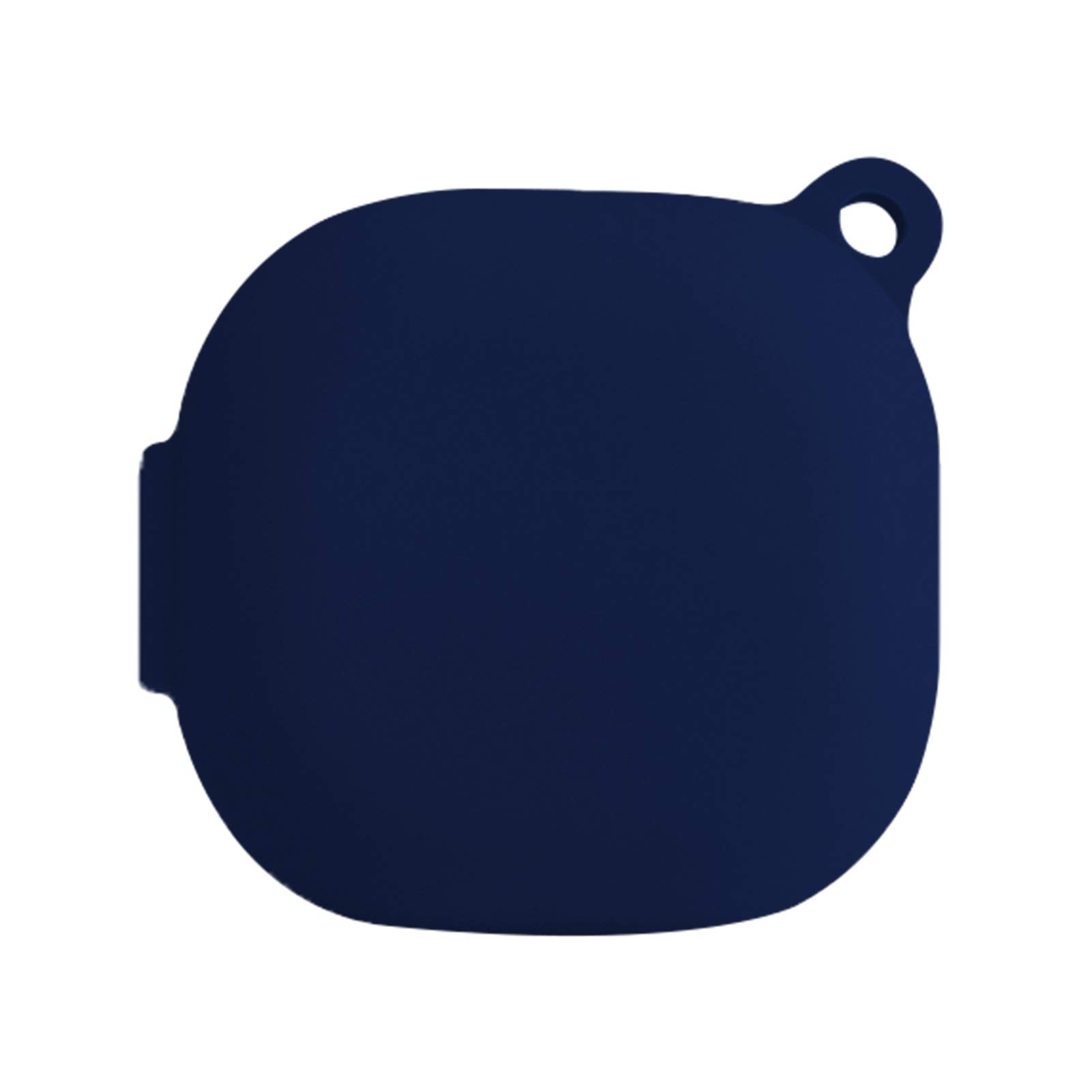 HEVIRGO Bluetooth Headphone Case for Samsung Galaxy Buds Live - Midnight Blue Protective Cover with Anti-Fall & Washable Design | Wireless Earbuds Charging Case | Perfect for Gym, Travel & Daily Use