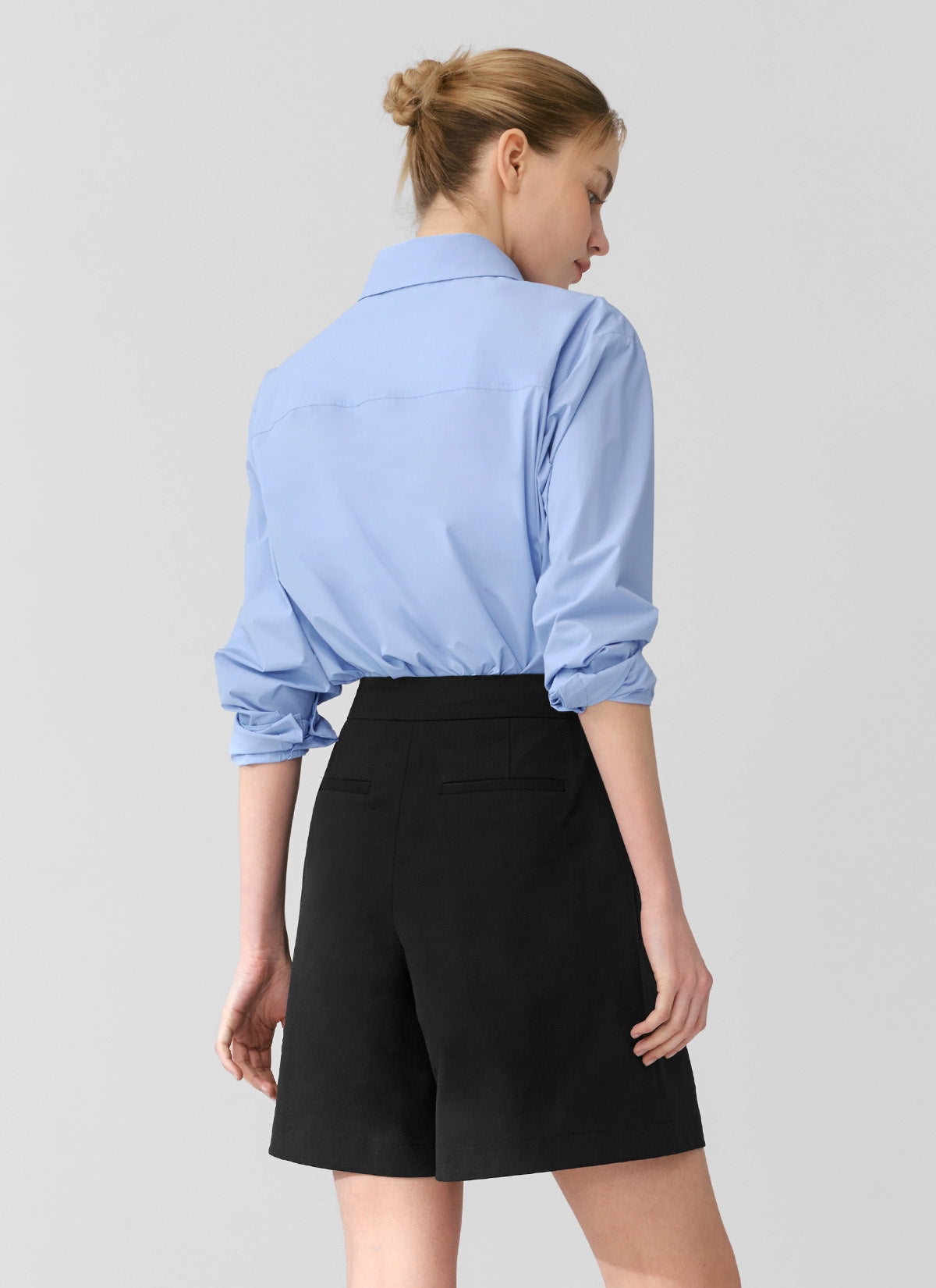 Magic Banding Women's Half Slacks - Comfortable Stretch Pants for Work, Travel & Casual Wear | High Waisted Trousers for Office, Yoga & Everyday Use