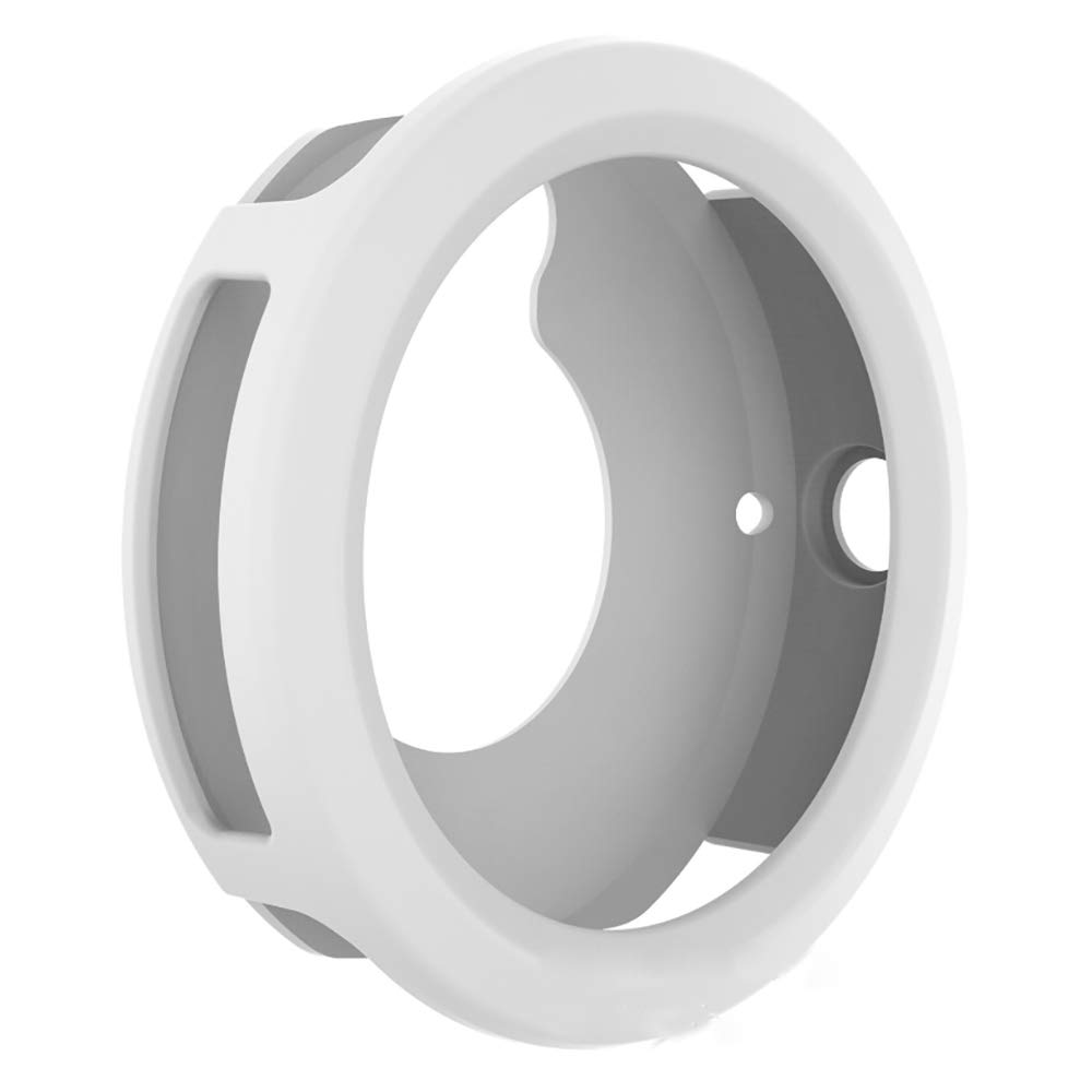 Garmin Vivoactive 3 Smart Watch Case - Durable Silicone Protective Cover (White) | Shockproof & Scratch Resistant for Running, Swimming & Outdoor Activities