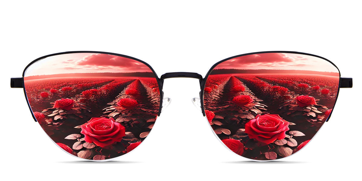 Burke Women's Prescription Sunglasses - UV Protection, Polarized Lenses for Driving, Outdoor & Fashion Use