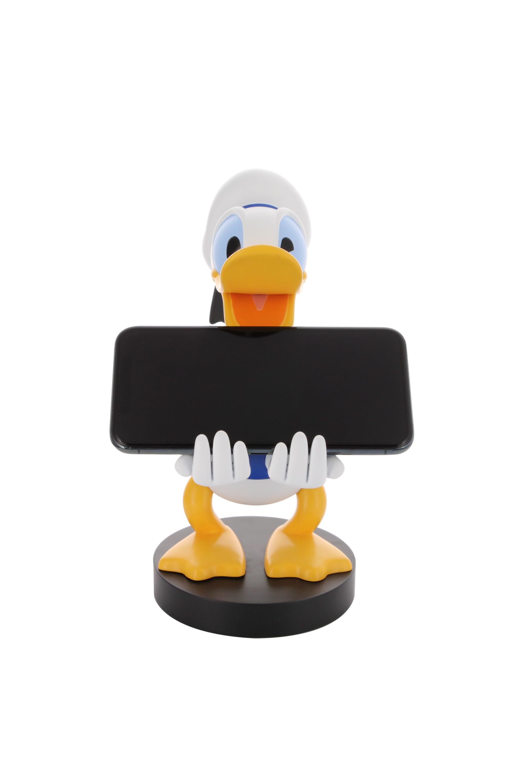 Premium Donald Duck Cable Organizer for Gaming Setups - Cute Disney Character Phone Charger Holder for Desk, Car, and Home Decor
