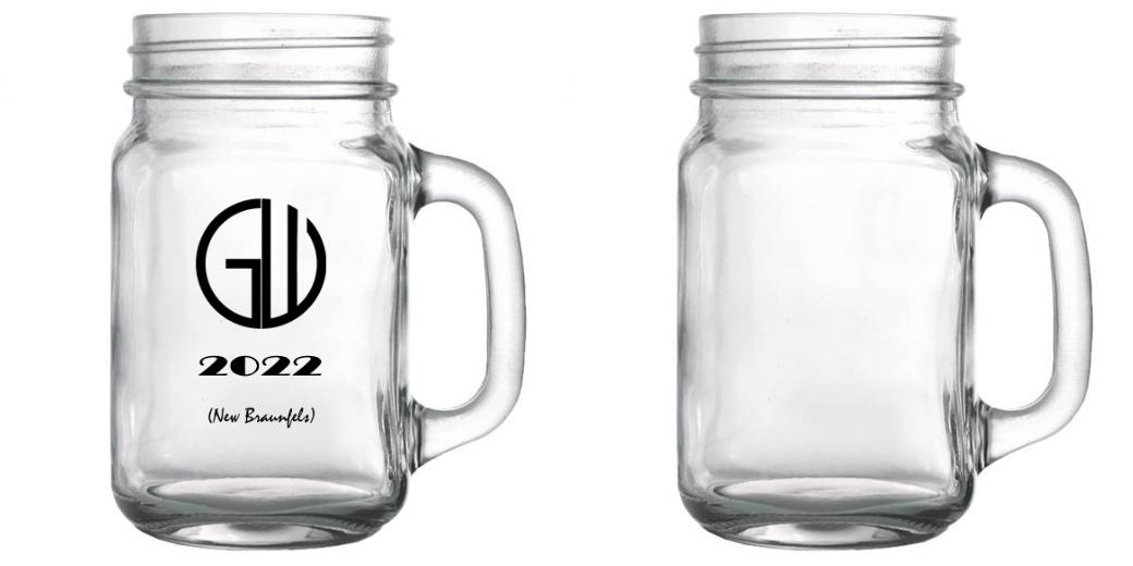 BarConic® 16.5 oz Mason Jar Mug with Handle - Insulated Glass Drinking Cup for Coffee, Tea, Smoothies - Perfect for Home, Office, Camping & Gifts