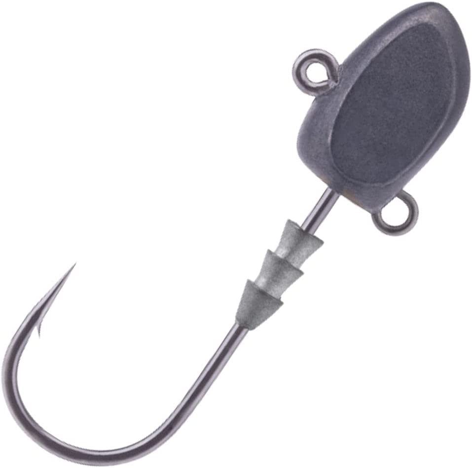 BKK Hooks HARPAX Inshore Jighead - Premium Saltwater Fishing Lures for Bass, Snapper & Trout | Perfect for Kayak Fishing & Shore Casting