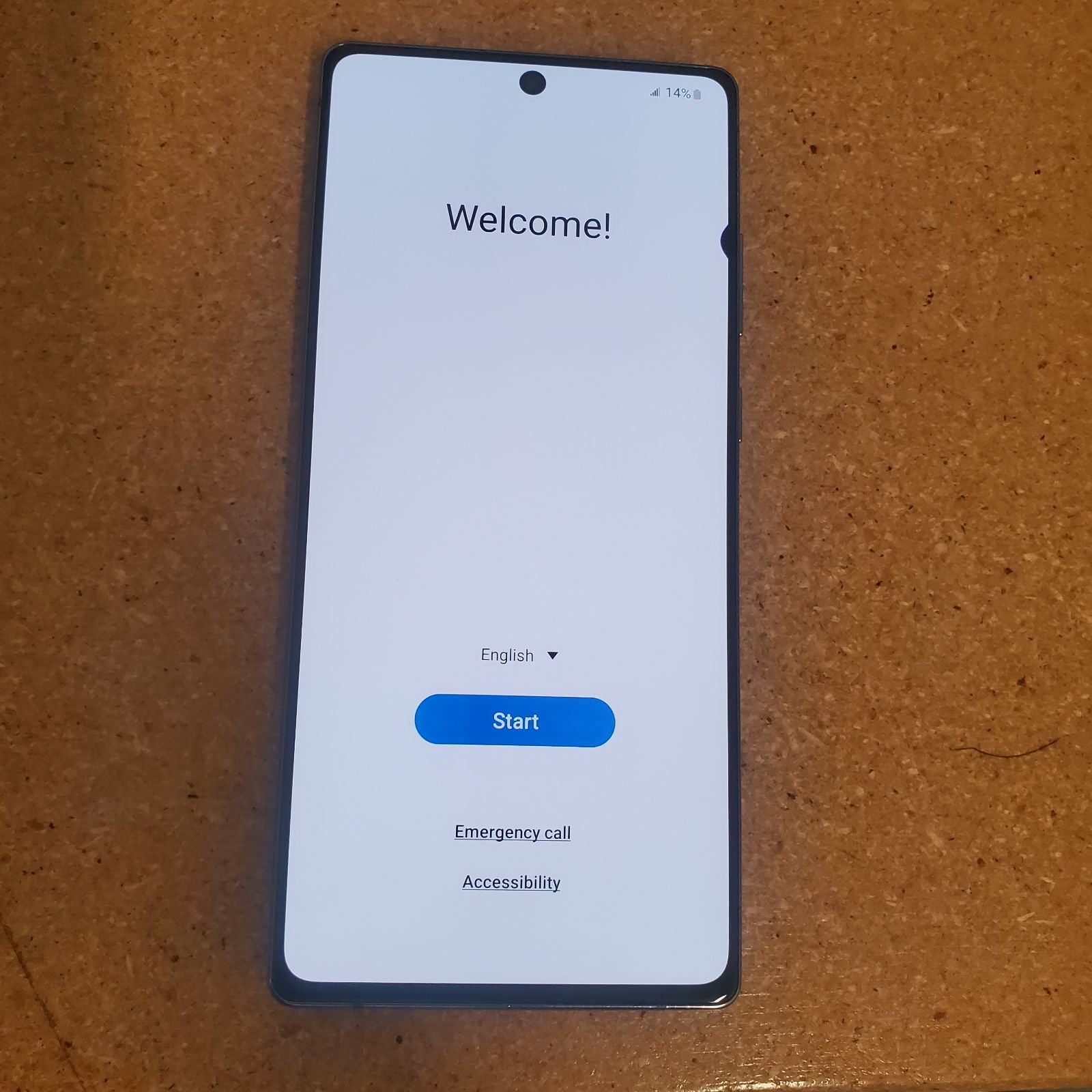 Samsung Galaxy Note 20 5G Smartphone - 128GB Storage, 8GB RAM, 6.7