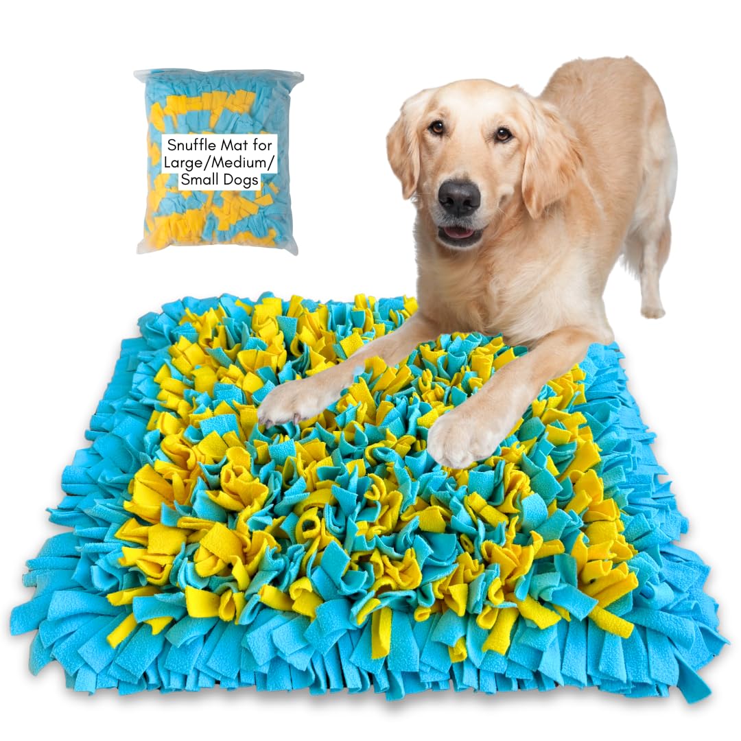 Premium Large Snuffle Mat for Dogs - Slow Feeder & Enrichment Toy for Puppies, Small, Medium & Large Breeds (24