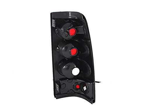 Chevrolet Silverado 1500/2500 HD Tail Lights (2003-2006) - Left & Right Pair - DOT Approved Replacement for Silverado 1500 HD, 2500 HD - Perfect for Night Driving, Off-Roading & Enhanced Safety