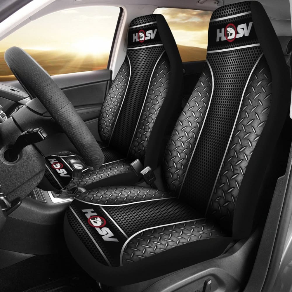 2-Piece Front HSV Seat Covers - Universal Fit for Cars, Trucks & SUVs - Durable & Stylish Protection for Your Vehicle Seats - Perfect for Daily Commute, Road Trips & Off-Road Adventures