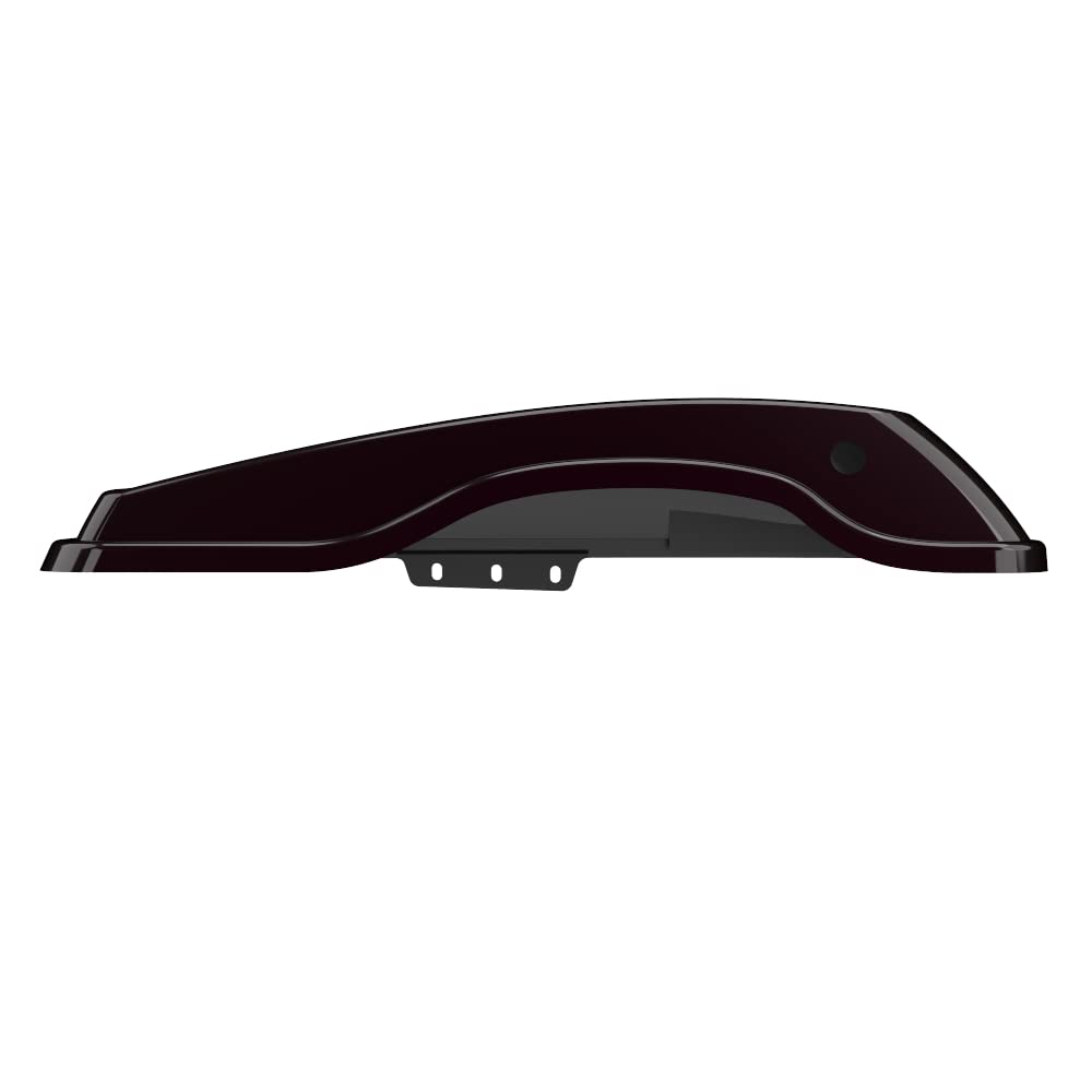 Advanblack Motorcycle Saddlebag Lids for Harley-Davidson Touring, Road Glide, Street Glide Special & Road King (2014-2023) - Durable Replacement Covers for Riding & Travel Accessories