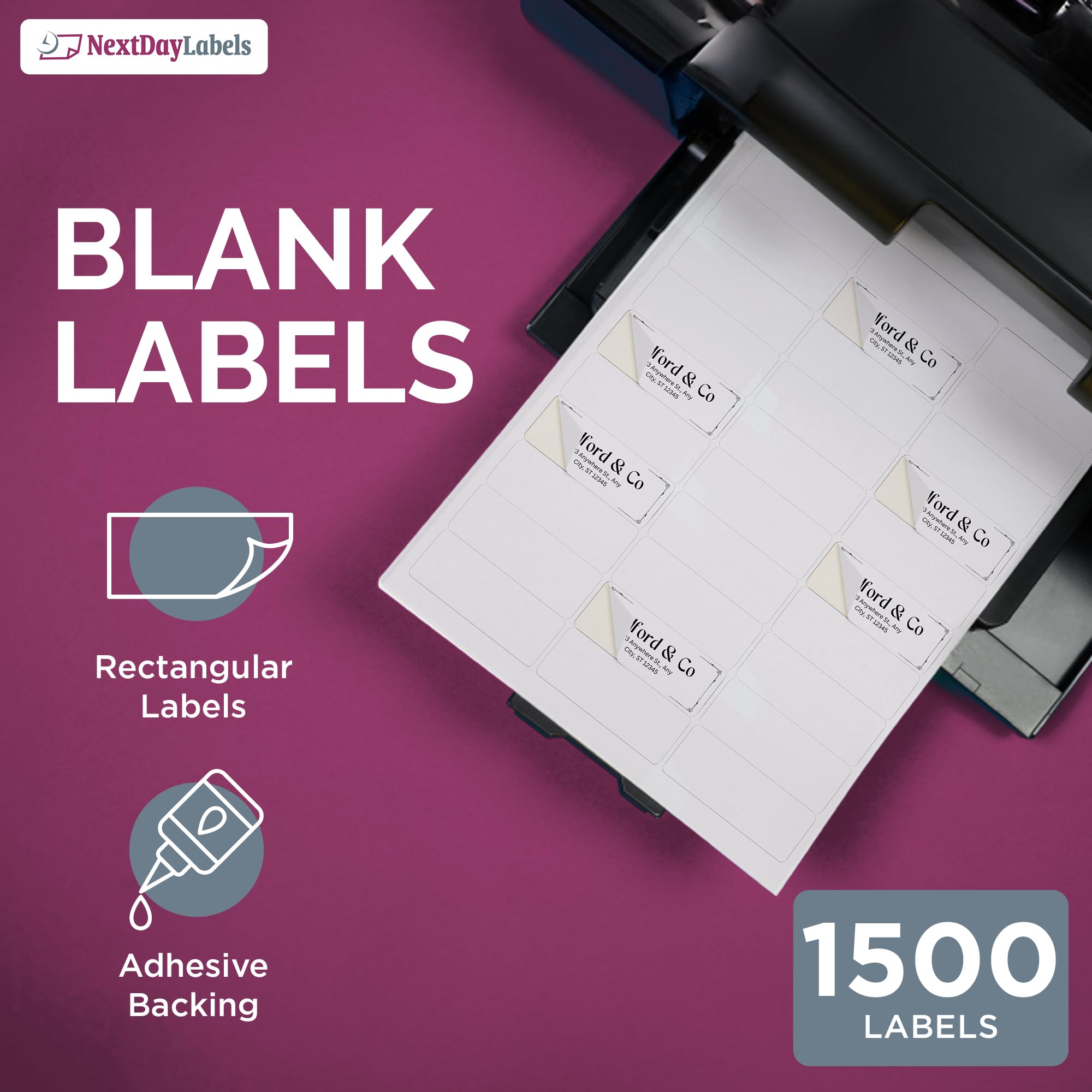 NextDayLabels - 2.5/8
