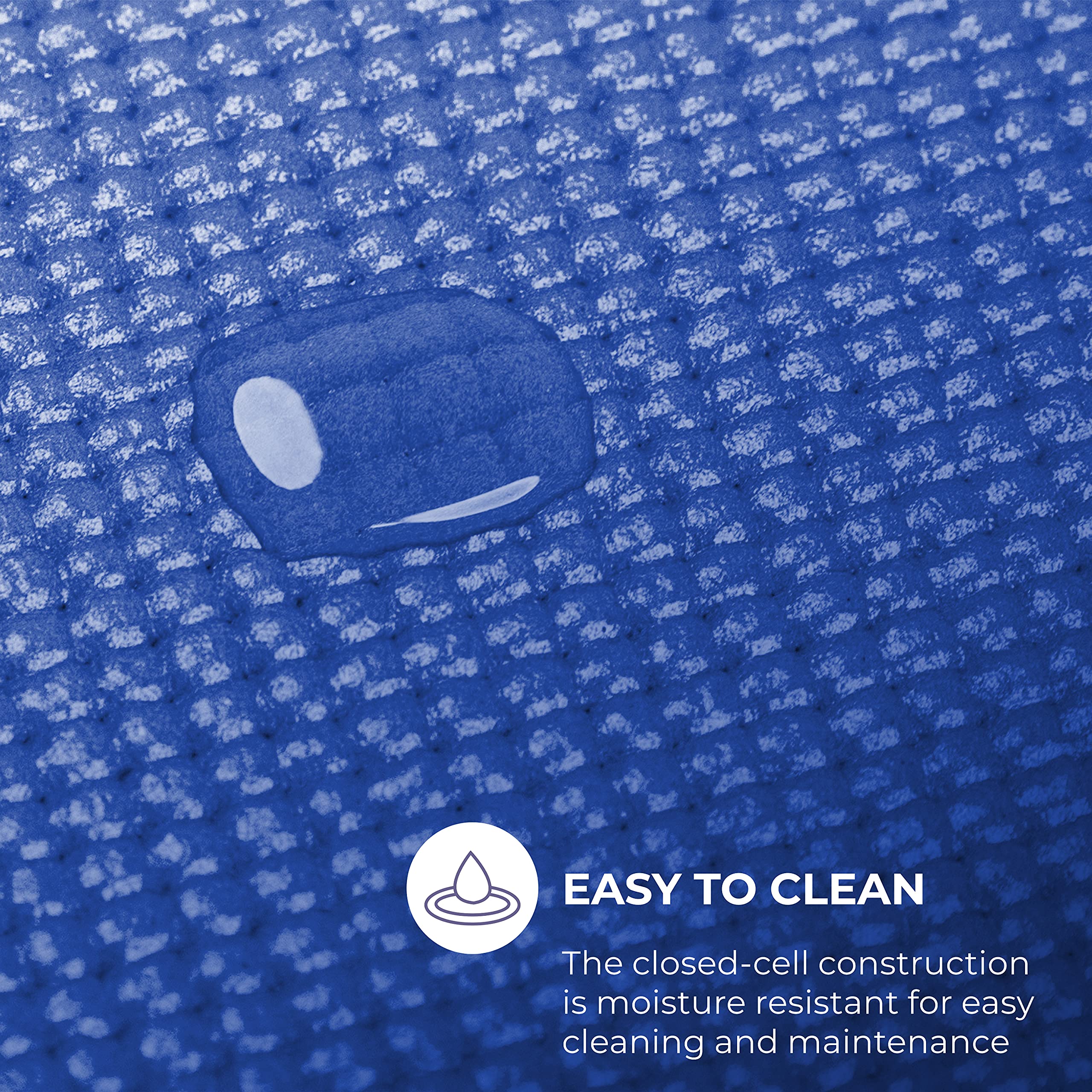 Premium Non-Slip Yoga Mat Roll - 24