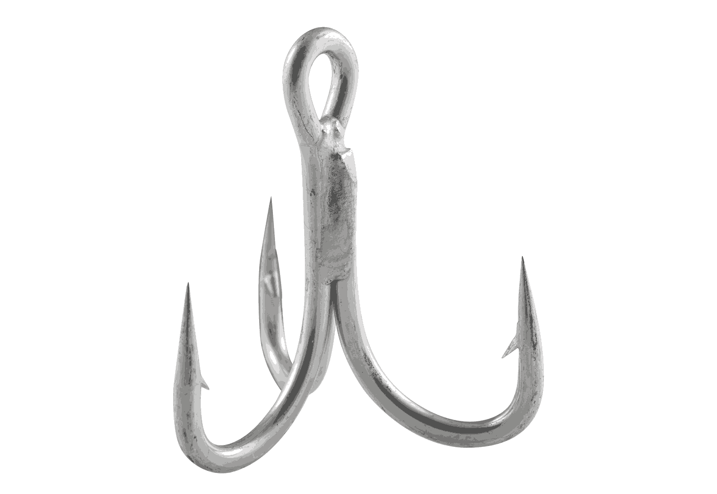 Owner ST 76 Treble Hooks - High Performance Fishing Hooks for Bass, Trout & Saltwater Fishing | Perfect for Lure Making, Tackle Box & Freshwater Angling