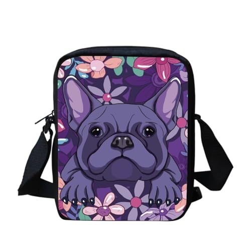 French Bulldog Floral