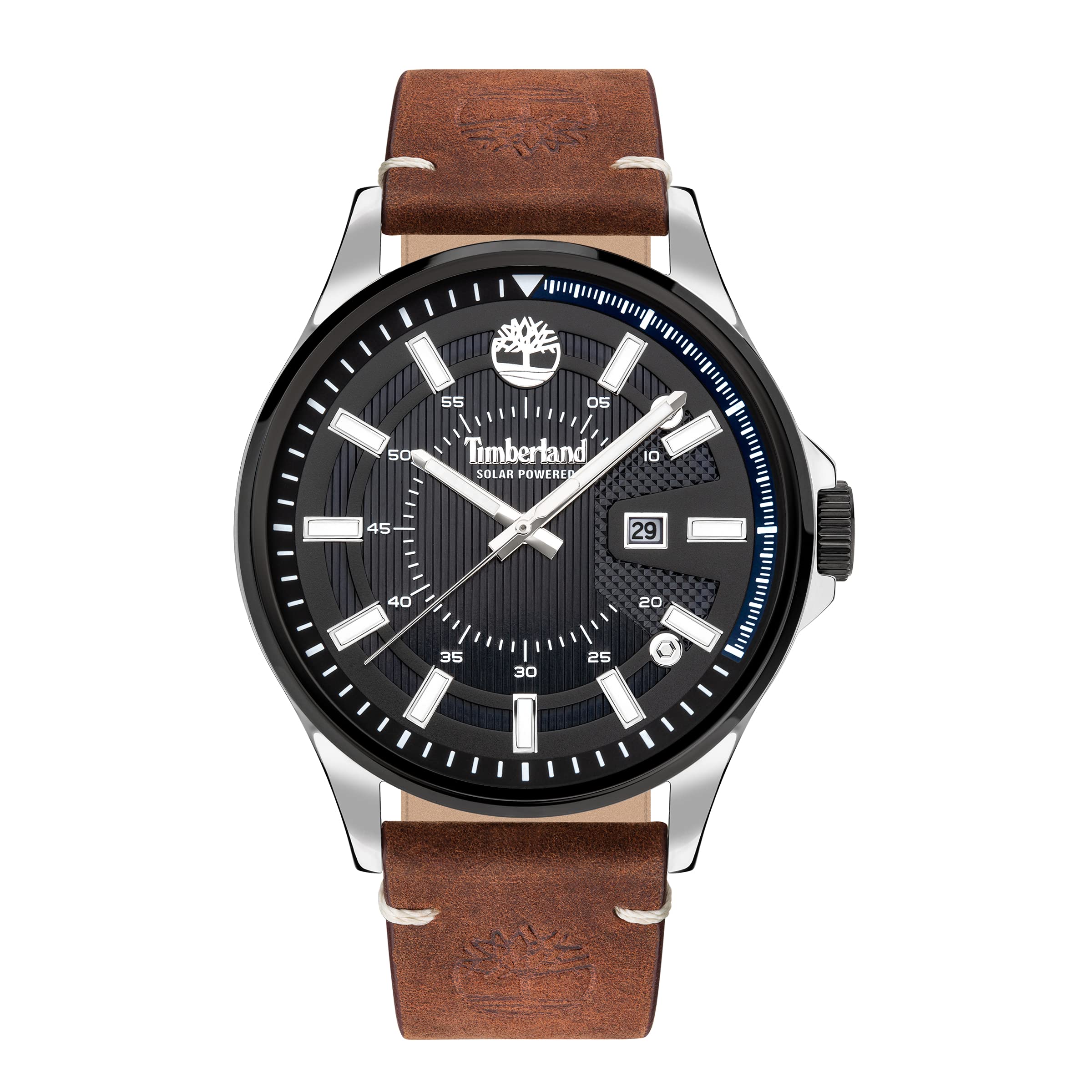 TIMBERLAND Bleder Collection Men's Watch - Waterproof Stainless Steel Analog Wristwatch for Outdoor, Hiking & Casual Wear