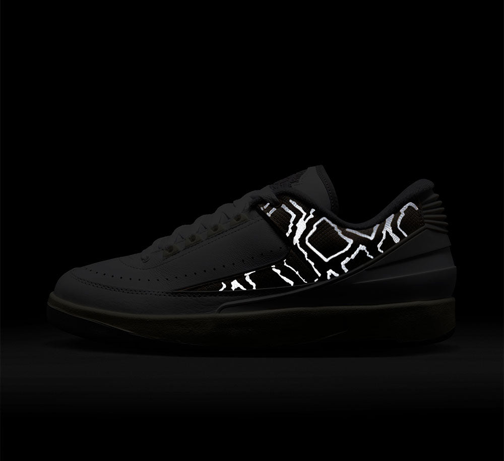 AIR JORDAN 2 RETRO LOW Men's Basketball Shoes - Classic Sneakers for Streetwear & Casual Style | Perfect for Sports, Gym Workouts & Everyday Fashion