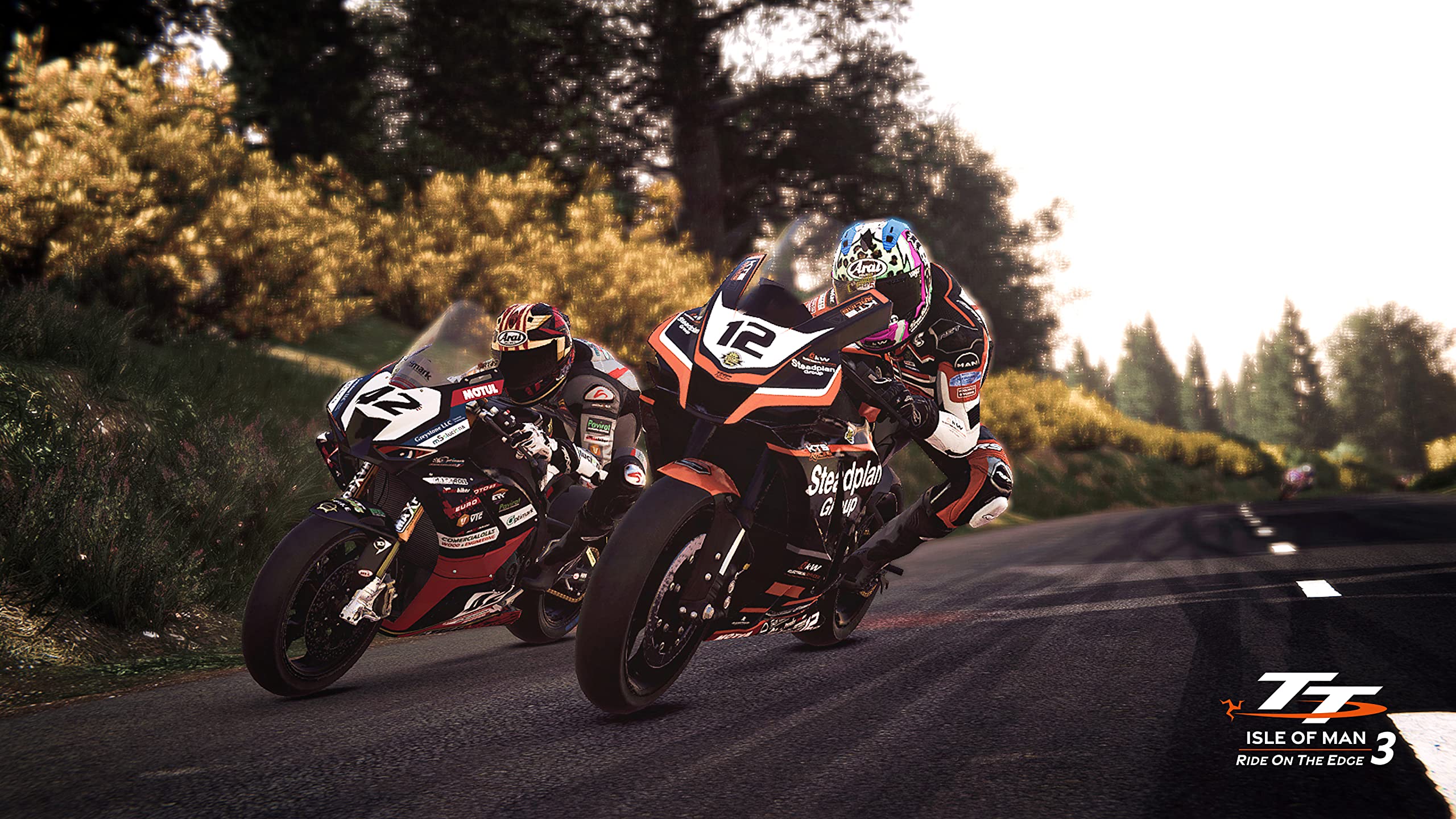 Tt Isle of Man: Ride on the Edge 3 - Official Motorcycle Racing Game for PC, PS5 & Xbox | Realistic Isle of Man TT Simulation | Perfect for Racing Enthusiasts & Gaming Fans