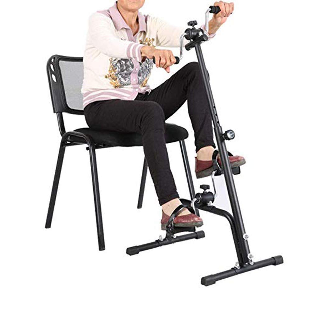 Adjustable Rehabilitation Training Pedal Bike - Upper & Lower Limb Exercise Machine for Physical Therapy & Home Fitness - Ideal for Stroke Recovery, Injury Rehabilitation & Mobility Training
