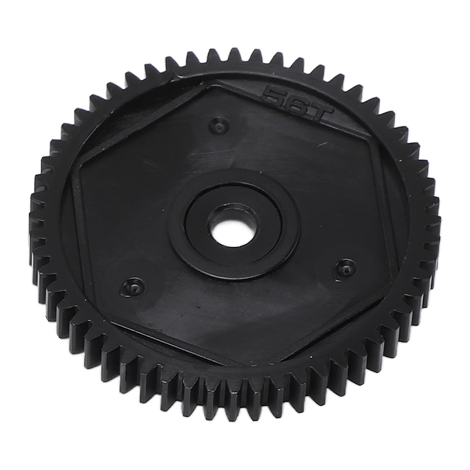 Dilwe 1/10 RC Car Spur Gear Set - 56T Spur Gear with 13T & 15T Motor Gears - High Performance Upgrade Parts for Axial SCX10 RC Crawler Car (Black) - Perfect for Off-Roading, Rock Crawling & RC Car Enthusiasts