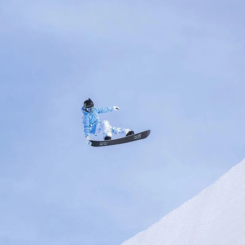 Roxy Chloe Kim Celeste Snow Jacket - Women's Waterproof Winter Coat for Skiing & Snowboarding | Warm Insulated Outerwear for Cold Weather Adventures