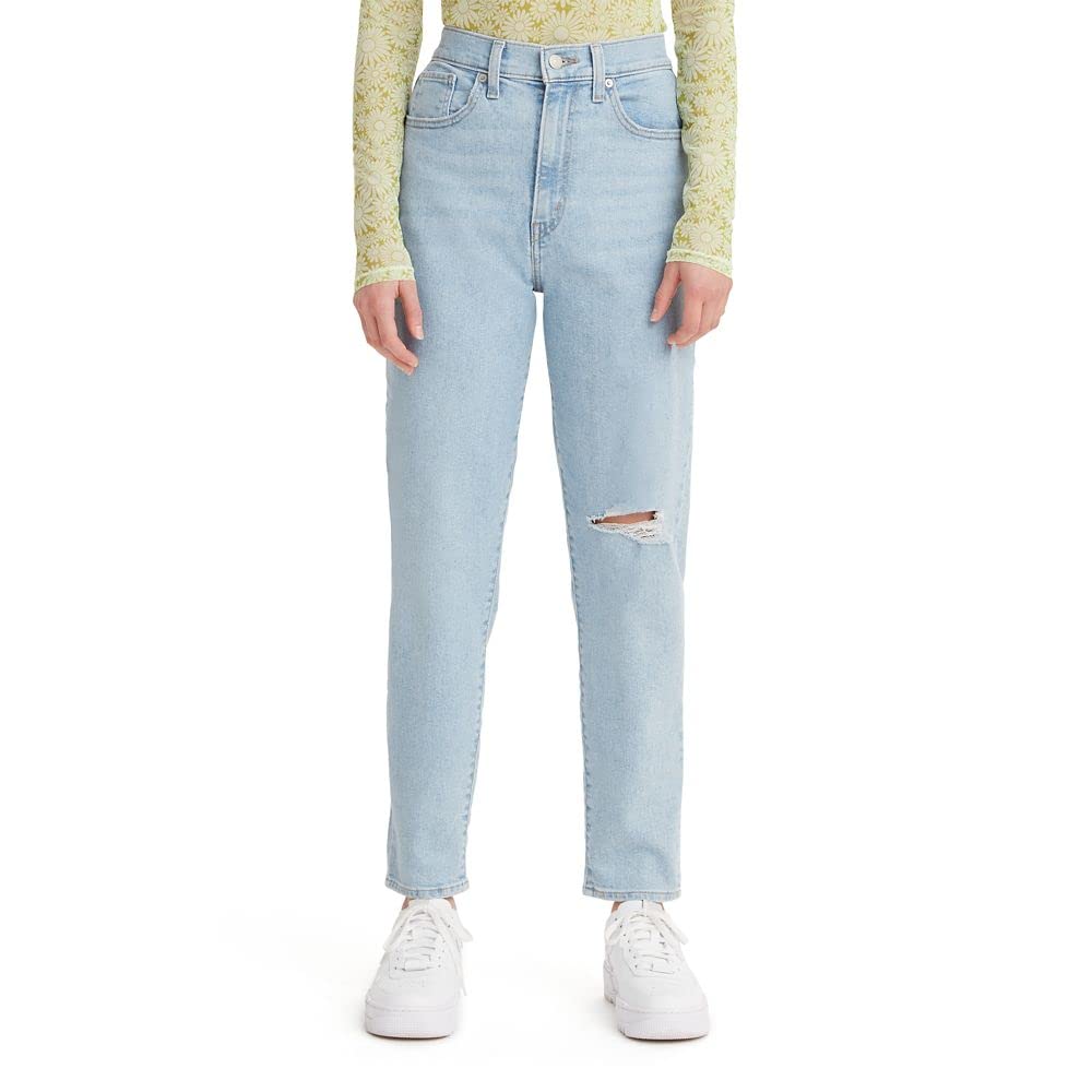 Levi's Women's High Waisted Mom Jeans - Vintage Denim Pants for Casual & Street Style Outfits | Perfect for Everyday Wear, Date Nights & Fashion Looks