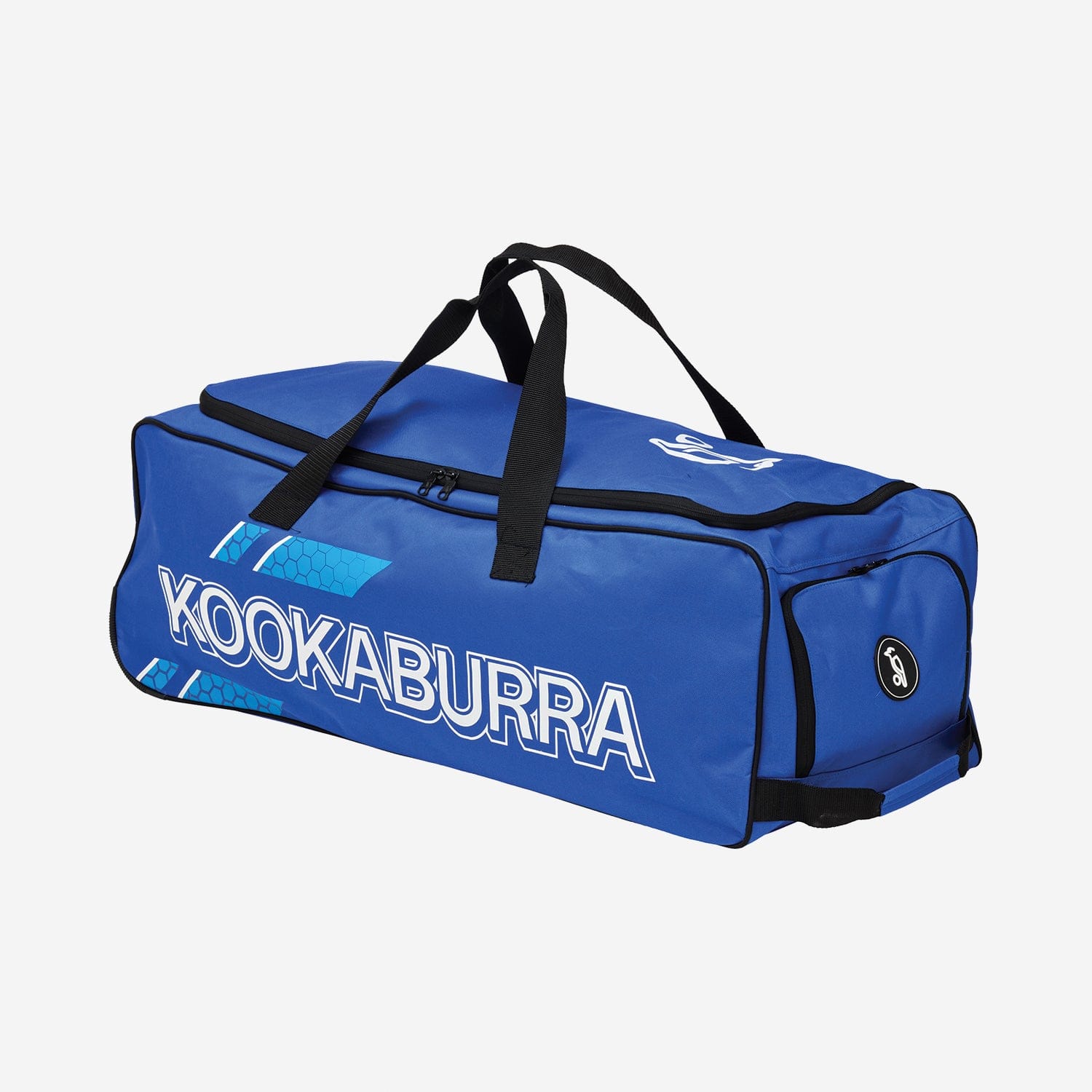 Kookaburra Pro 4.0 Wheelie Cricket Bag - Premium Rolling Cricket Equipment Bag for Players | Perfect for Travel, Practice & Matches