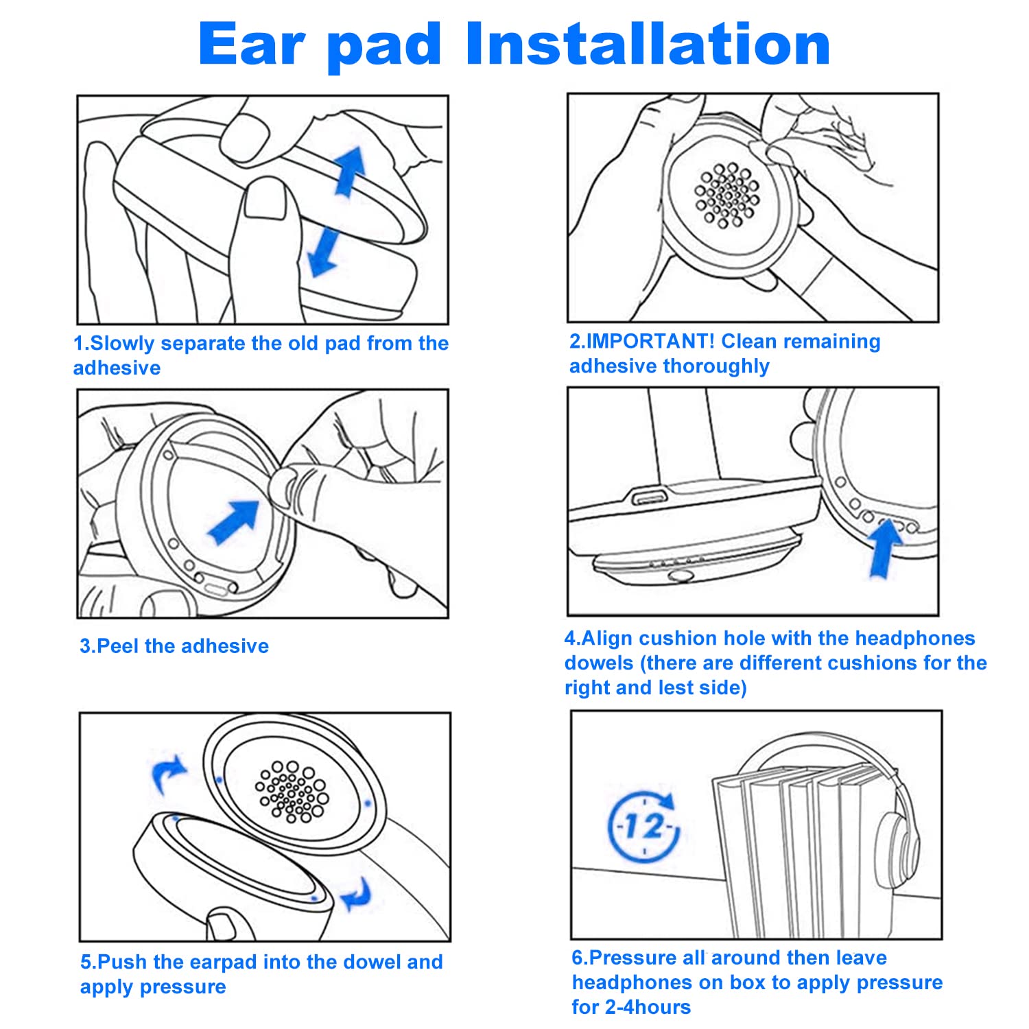 Premium Replacement Ear Pads for Beats Studio 2 & 3 Headphones (B0501, B0500) - Soft Leather & Memory Foam Cushions - Compatible with Wired & Wireless Models - Red - Perfect for Gaming, Music & Travel Comfort
