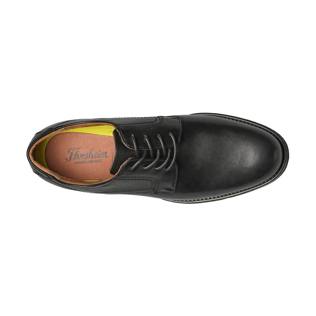 Classic Midtown Plain Toe Oxford Dress Shoes for Men - Perfect for Business, Formal Events & Office Wear