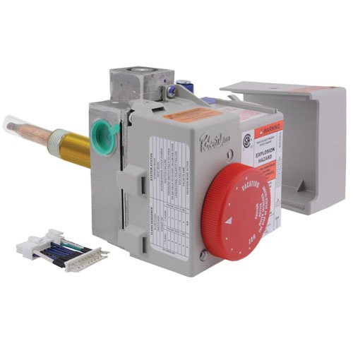 Vanguard Upgraded OEM Water Heater Gas Valve Thermostat AP12556-2 - Replacement Part for Hot Water Tanks & Boilers - Perfect for Home, RV & Commercial Use