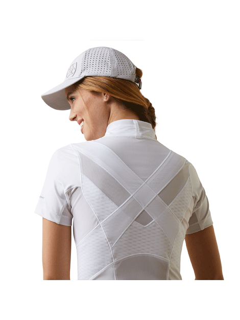 Ariat Ascent Show Shirt - Premium Equestrian Performance Shirt for Horse Riding & Competition - Breathable, Comfortable & Stylish Riding Apparel for Men & Women