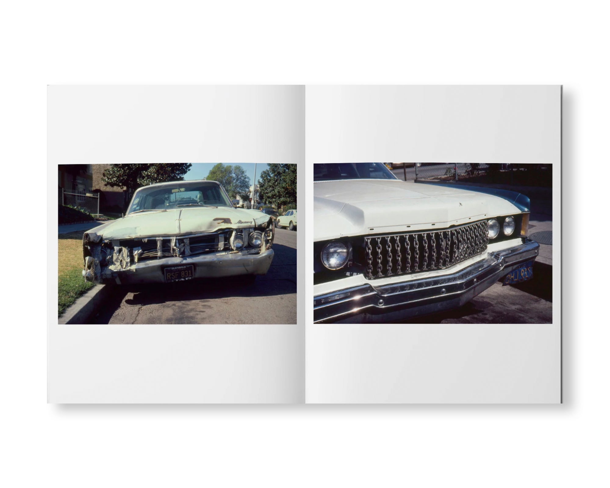 Pippa Garner MONOGRAM 8: BAD CARS Art Book - Unique Automotive Art Collection for Car Enthusiasts & Contemporary Art Lovers - Perfect for Home Decor, Gift Giving & Art Inspiration