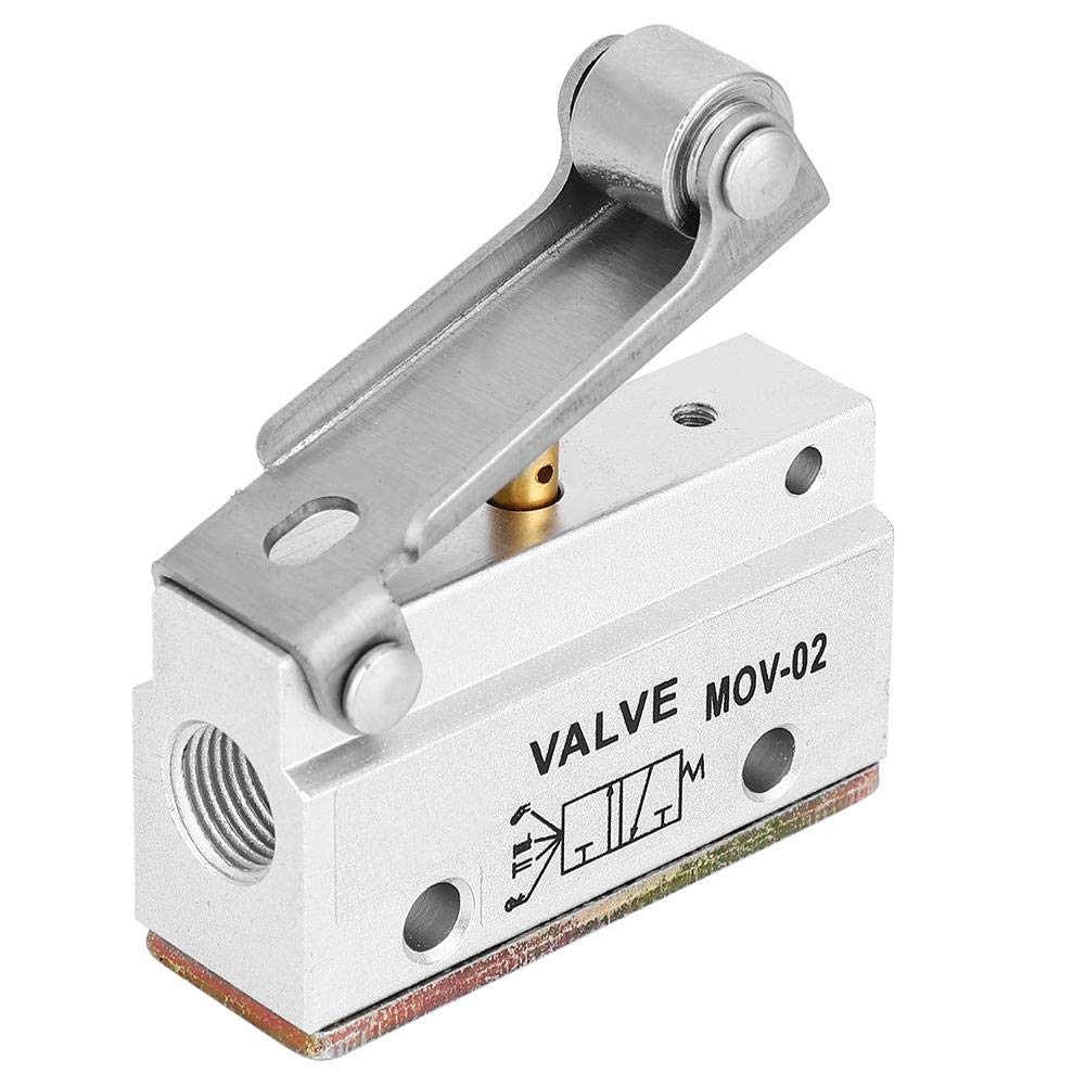 Compact Pneumatic Valve for Textile & Mechanical Equipment - Speed Control