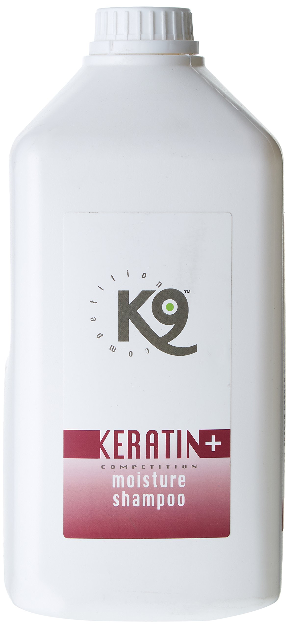 Premium K9 Competition Keratin & Moisture Shampoo for Dogs - Deep Conditioning, Shine & Repair - Ideal for Show Dogs, Grooming & Daily Care