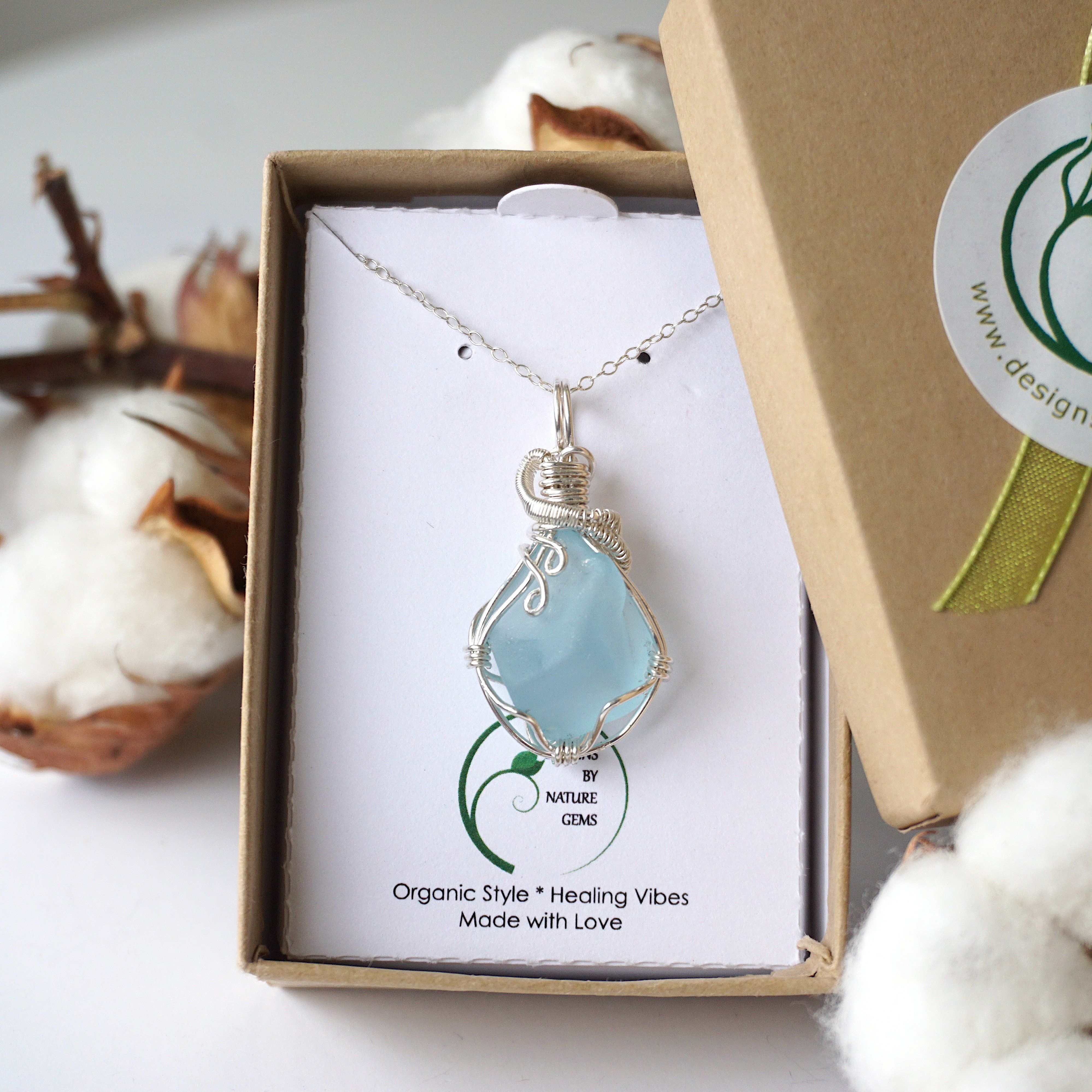 Blue Topaz Pendant Necklace in Sterling Silver - Elegant Jewelry Gift for Women, Perfect for Birthdays, Anniversaries & Special Occasions
