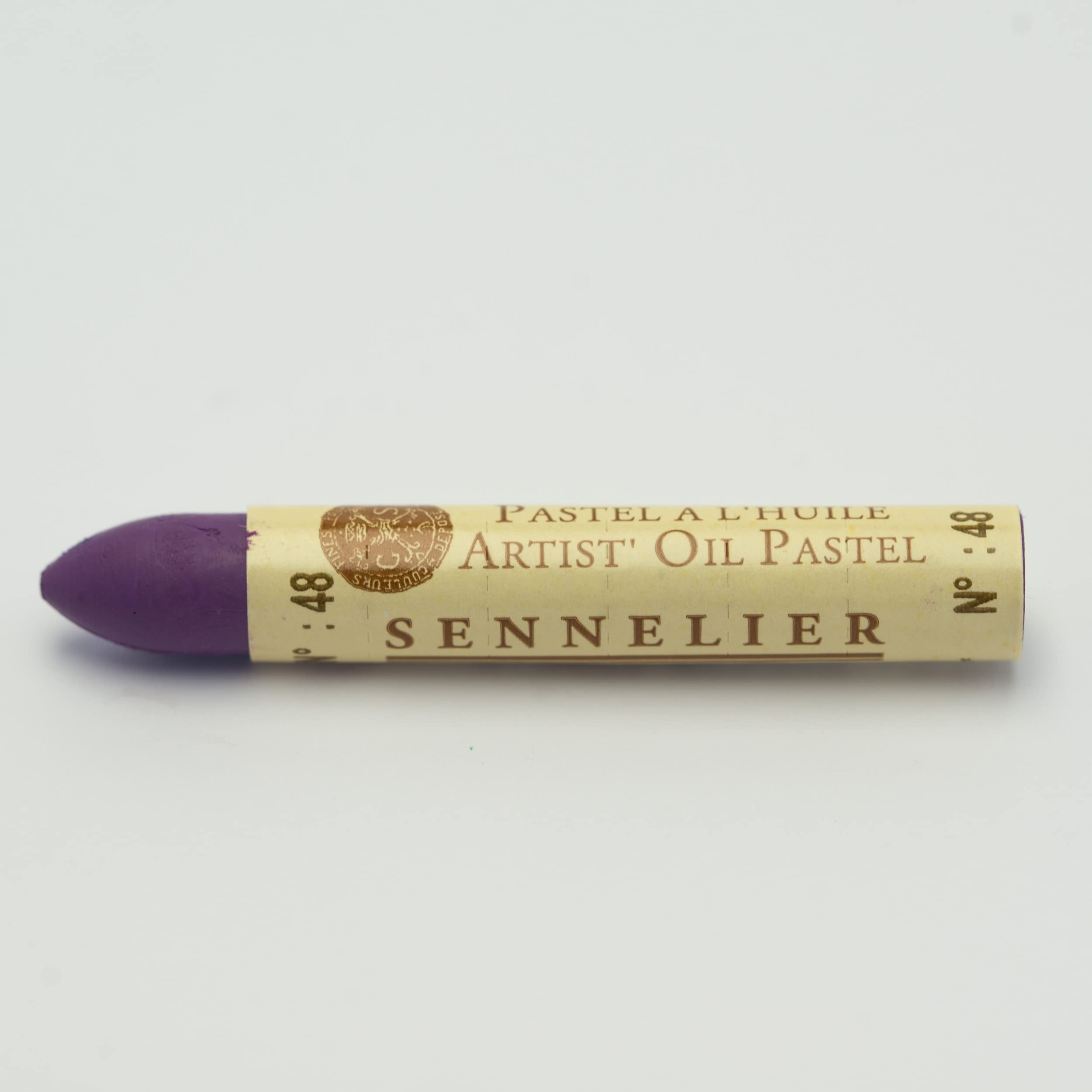 Sennelier Artist Oil Pastel Set - Red Violet (Shade 126) for Professional Drawing, Sketching & Mixed Media Art | Perfect for Canvas, Paper & DIY Craft Projects