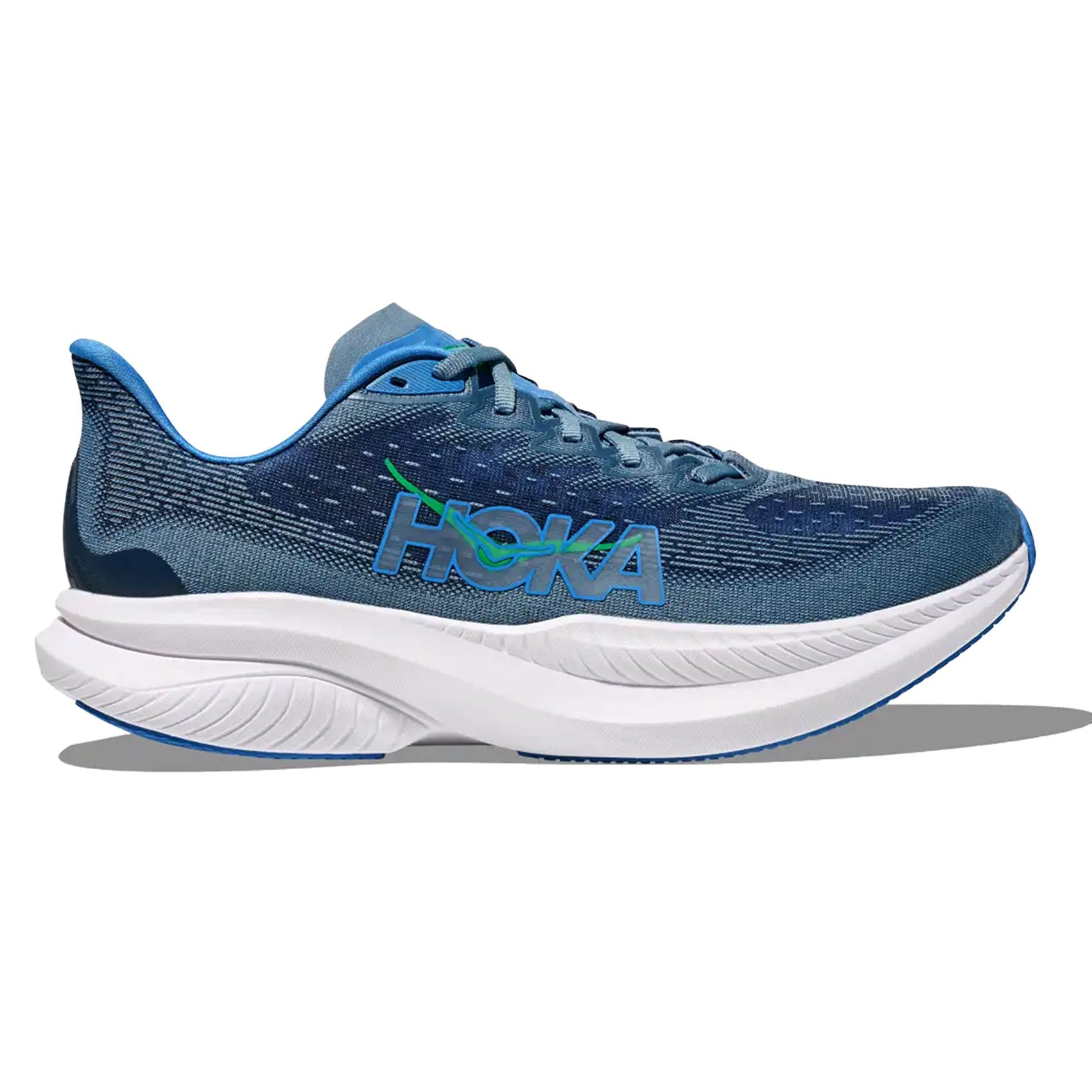 HOKA Mach 6 Running Shoes for Men - Lightweight Performance Sneakers for Road Running, Jogging & Marathon Training