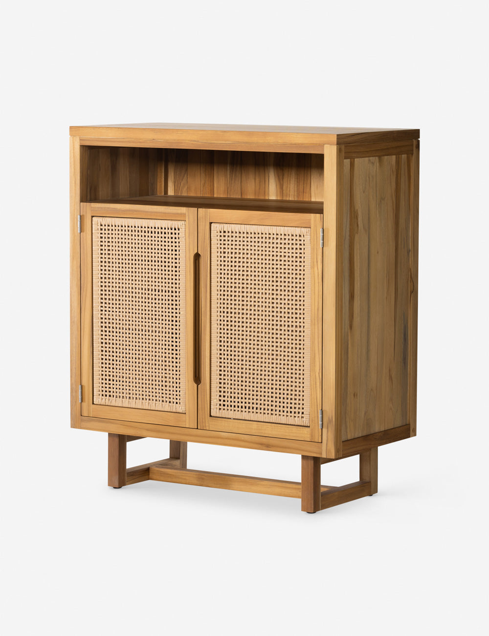 Anson Indoor Outdoor Cabinet - Weatherproof Storage Solution for Home, Garage, and Patio Organization