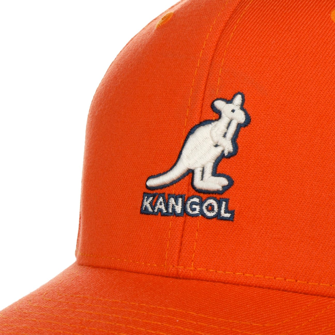 Kangol 3D Wool Flexfit Cap - Adjustable & Comfortable Unisex Baseball Hat for Men & Women - Perfect for Outdoor Sports, Casual Wear & Fashion Accessories