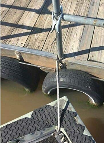 Original Brush Gripper - Made in USA - Secure Kayak, Canoe & Boat Anchor for Vessels Up to 22 Feet - Instant Setup - Stronger Grip When Pulled - Perfect for Fishing, Camping & Water Sports Adventures