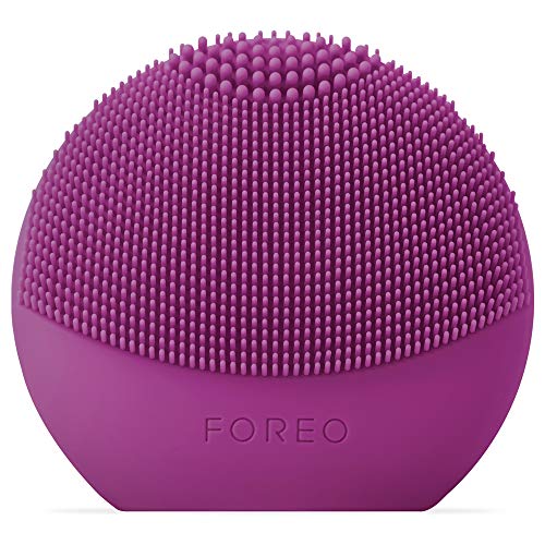 FOREO LUNA fofo Smart Facial Cleansing Brush & Skin Analyzer - AI-Powered Skincare Device for Deep Cleansing & Skin Analysis | Perfect for Daily Skincare Routine & Travel