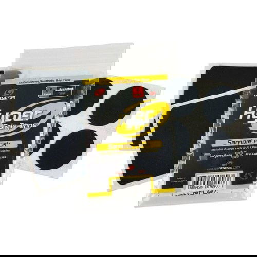 Genesis Hyper Grip Bowling Tape Precut Sample Pack - Premium Grip Enhancer for Bowlers - Perfect for League Play & Tournament Performance