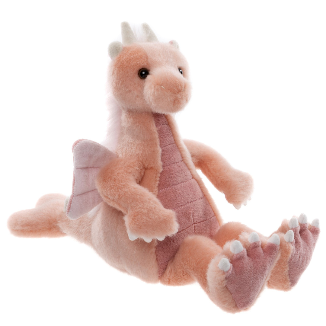 Charlie Bear Hearts Bearhouse - Adorable Plush Teddy Bear for Gifts, Collectibles & Home Decor | Perfect for Valentine's Day, Birthdays & Nursery Decorations