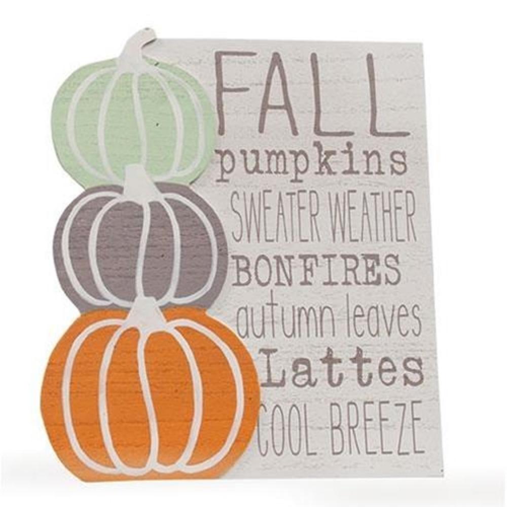 Fall Words Wood Easel Sign - Rustic Autumn Decor for Home, Farmhouse, Wedding & Thanksgiving - Perfect for Seasonal Displays & Photo Props