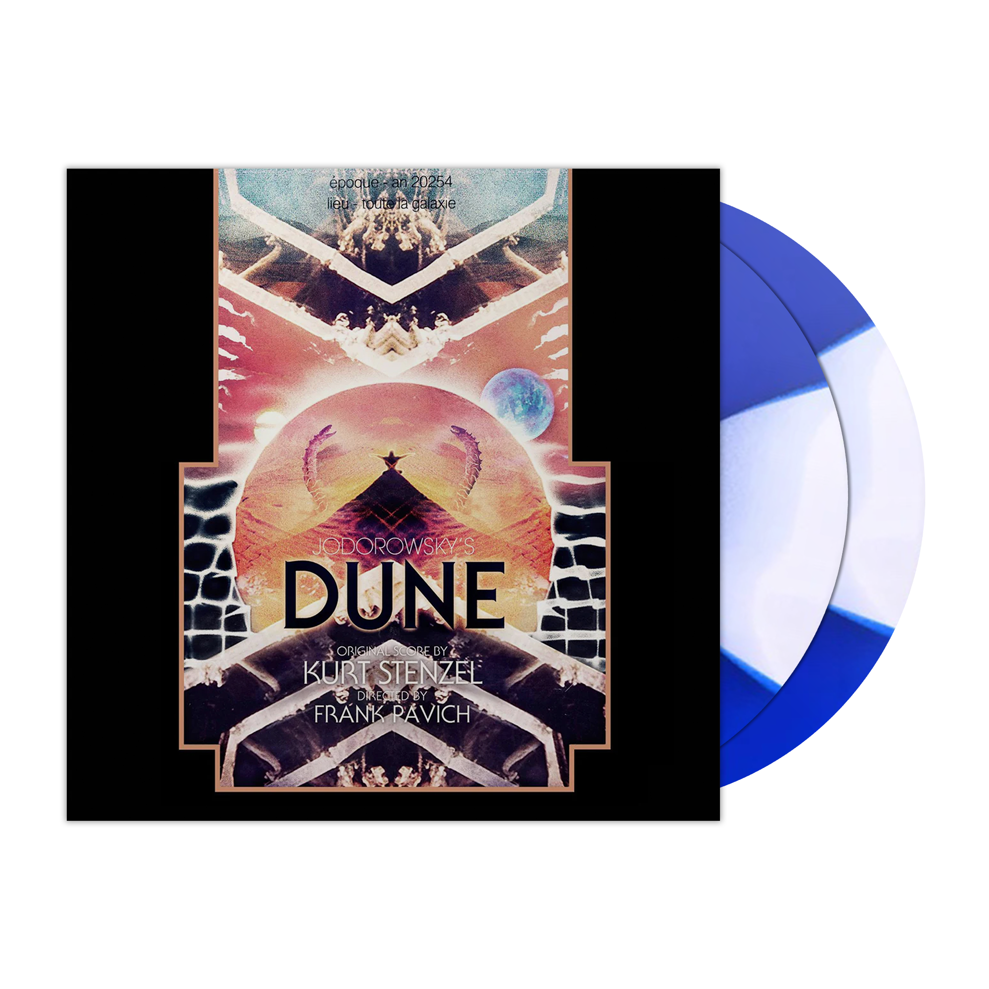 Jodorowsky's Dune Original Soundtrack - Limited Edition Vinyl LP & Digital Download - Epic Sci-Fi Movie Soundtrack for Film Collectors & Music Enthusiasts - Perfect for Home Theater, Vinyl Collections & Gift Giving