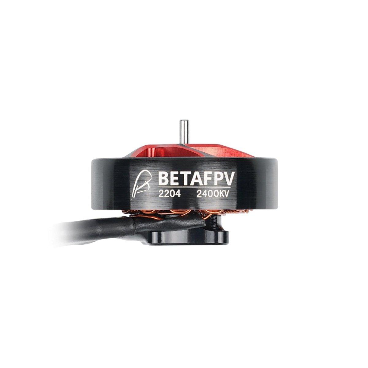 BETAFPV 2204 2400KV Brushless Motors (4 Pack) - High Performance FPV Drone Motors for Racing, Freestyle & DIY Quadcopter Builds