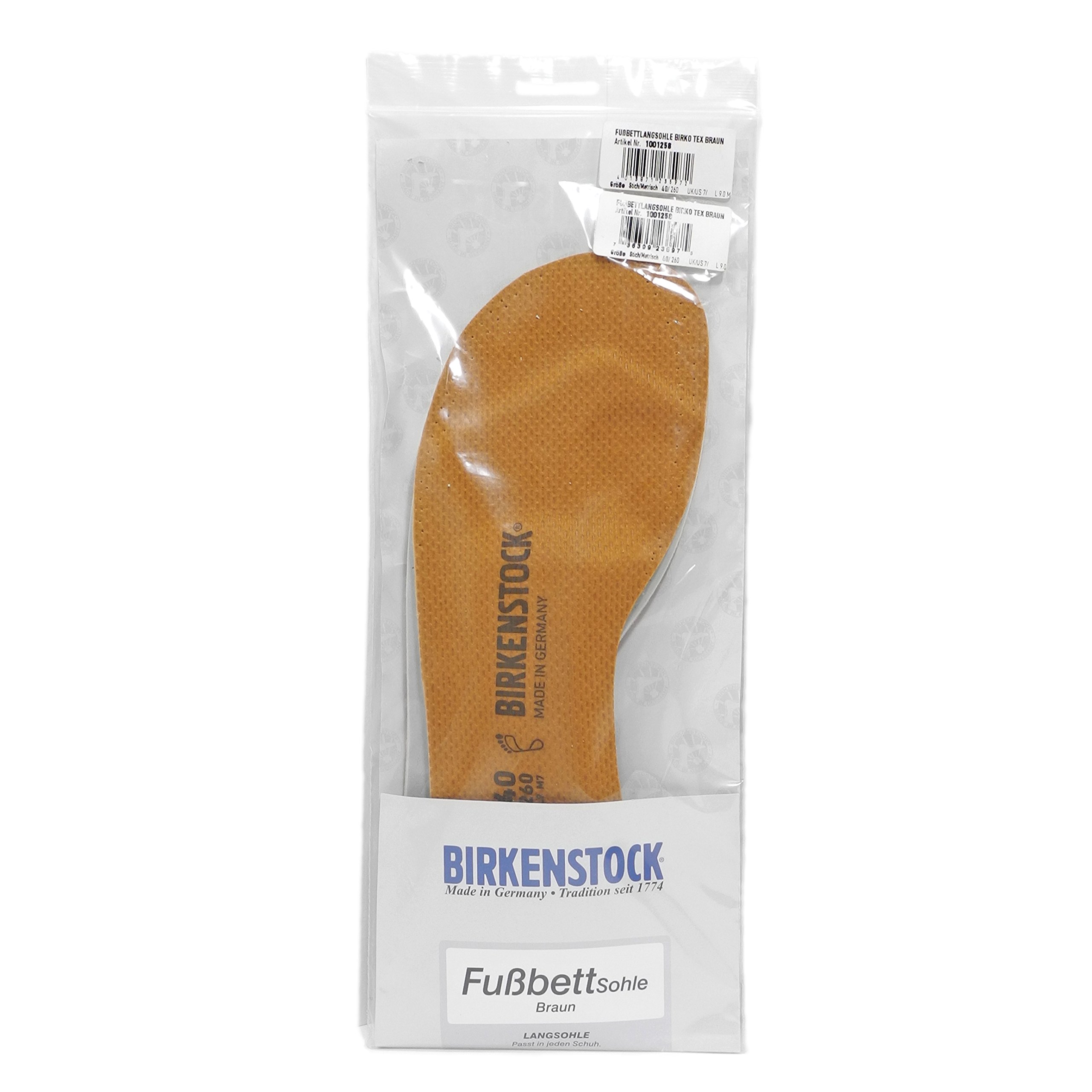 Birkenstock Original Insoles Medium Width Black M10 43.0 - Premium Arch Support Footbeds for Comfort & Pain Relief - Perfect for Work, Walking & Everyday Wear