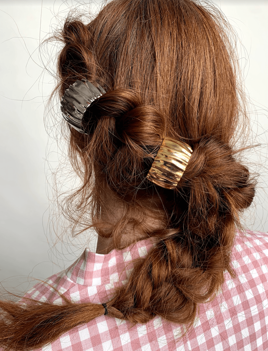 Crush Pony French Barrette Hair Clip - Elegant Hair Accessories for Women & Girls | Perfect for Weddings, Parties & Everyday Style